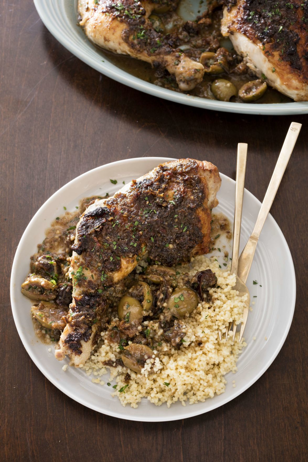 Food Column ATK Chicken Marbella